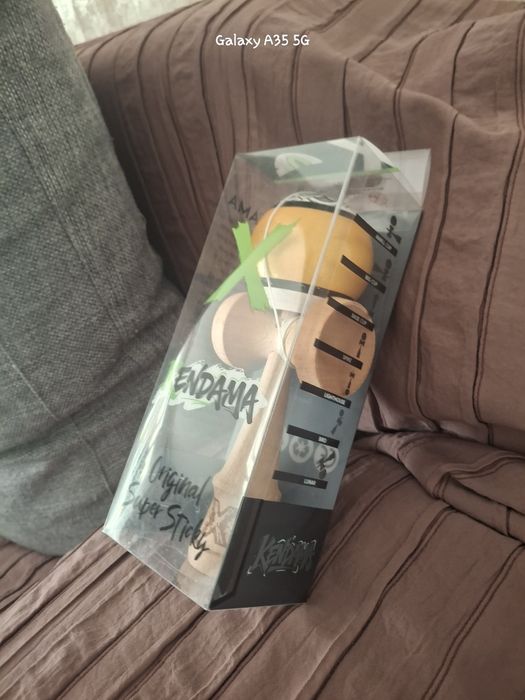 Kendama Zen X super sticky