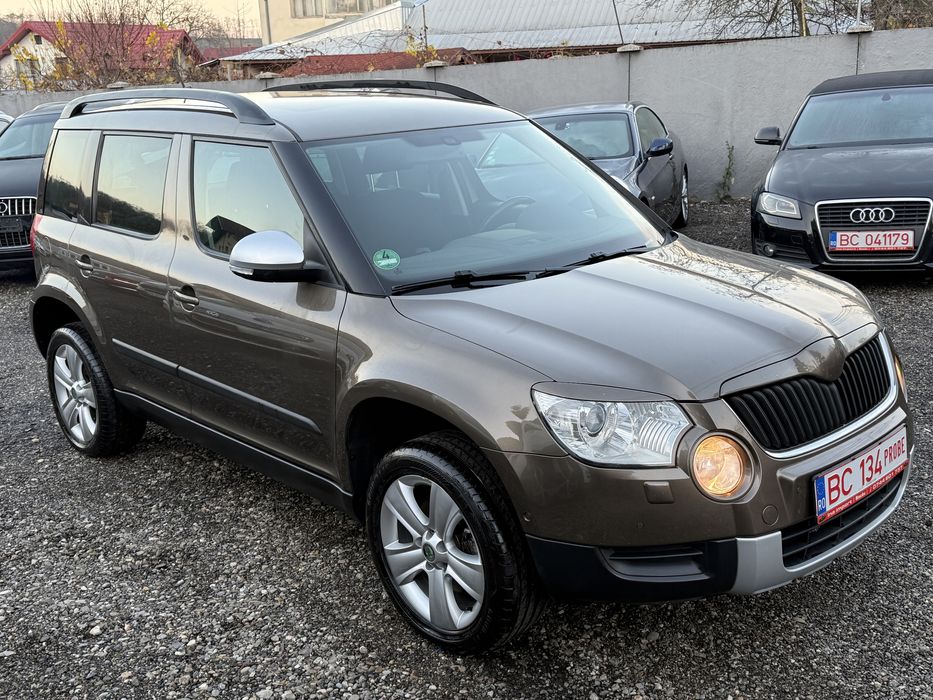 Posibilitate Rate Skoda Yeti 4x4 AutoPark Garantie