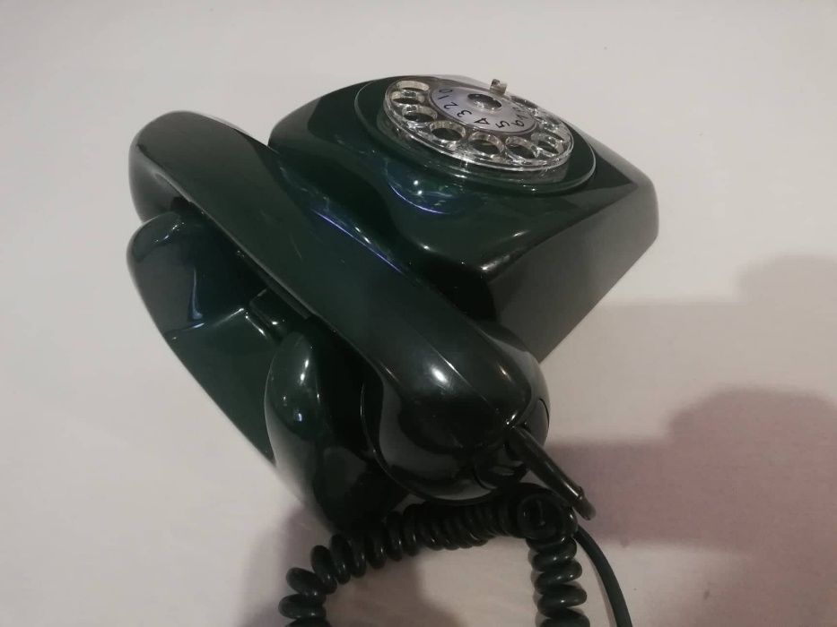 Телефон-Vintage 1970 г. Зелен-Швеция!