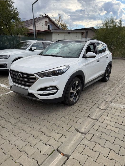 Hyundai Tucson Hyundai Tucson 1.6 Luxury++