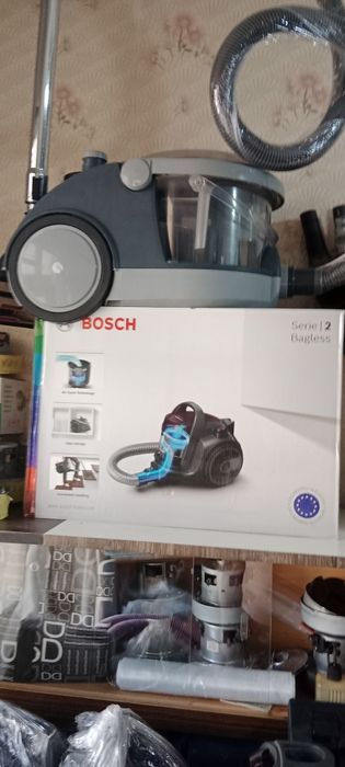 Пылесосы в ассортименте