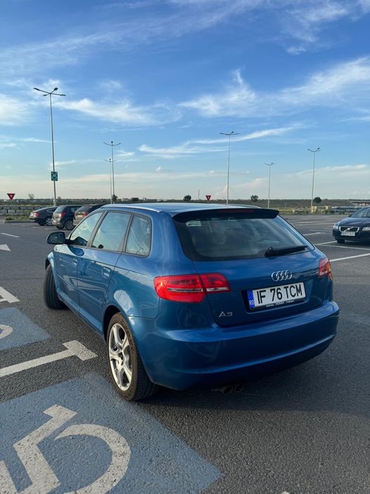 Audi A3 Facelift / 2.0 TDI 140cp / euro 4 / an 2009