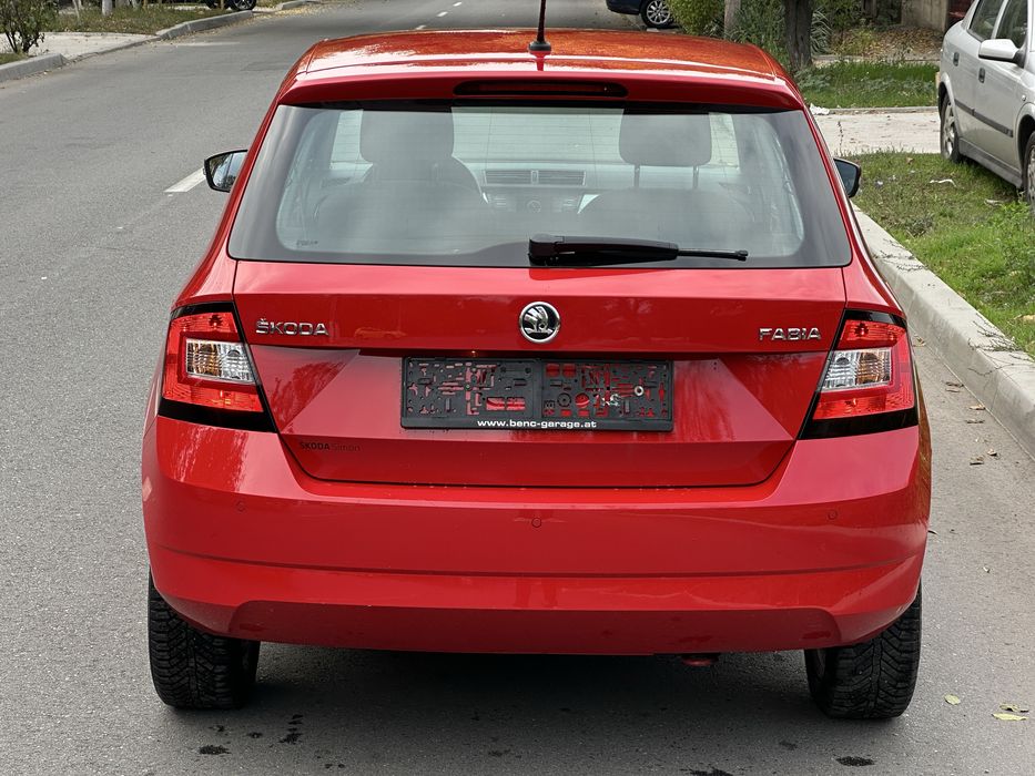 Skoda Fabia 3 2015 Euro 6 1.4TDi 170.000KM
