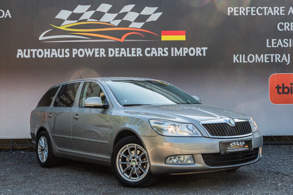 Skoda Octavia - credit auto - rate - senzori- jante -scaune incalzite