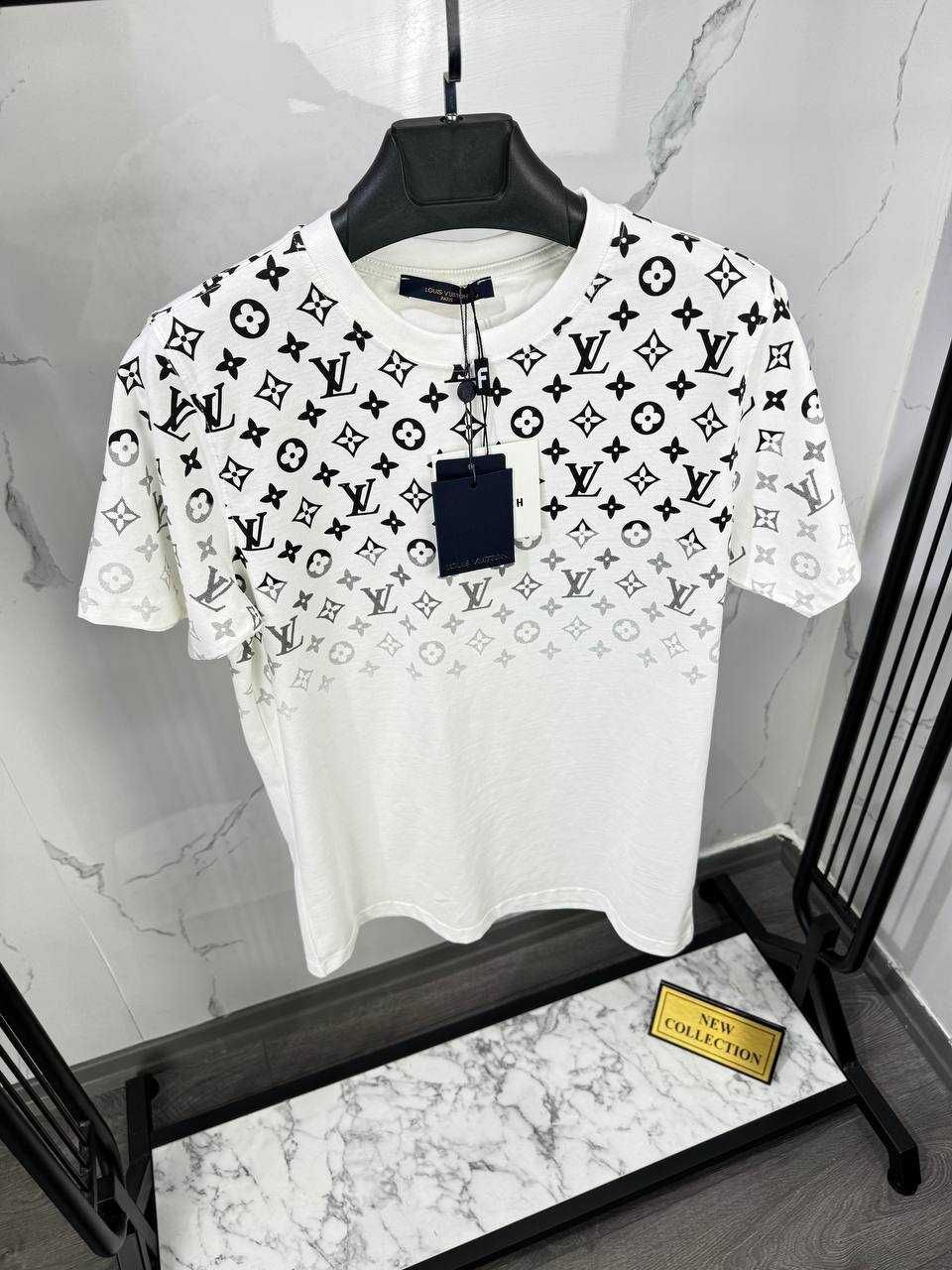 Tricou Barbati Louis Vuitton Marimi: S , M , L , XL , XXL - 2 Culori