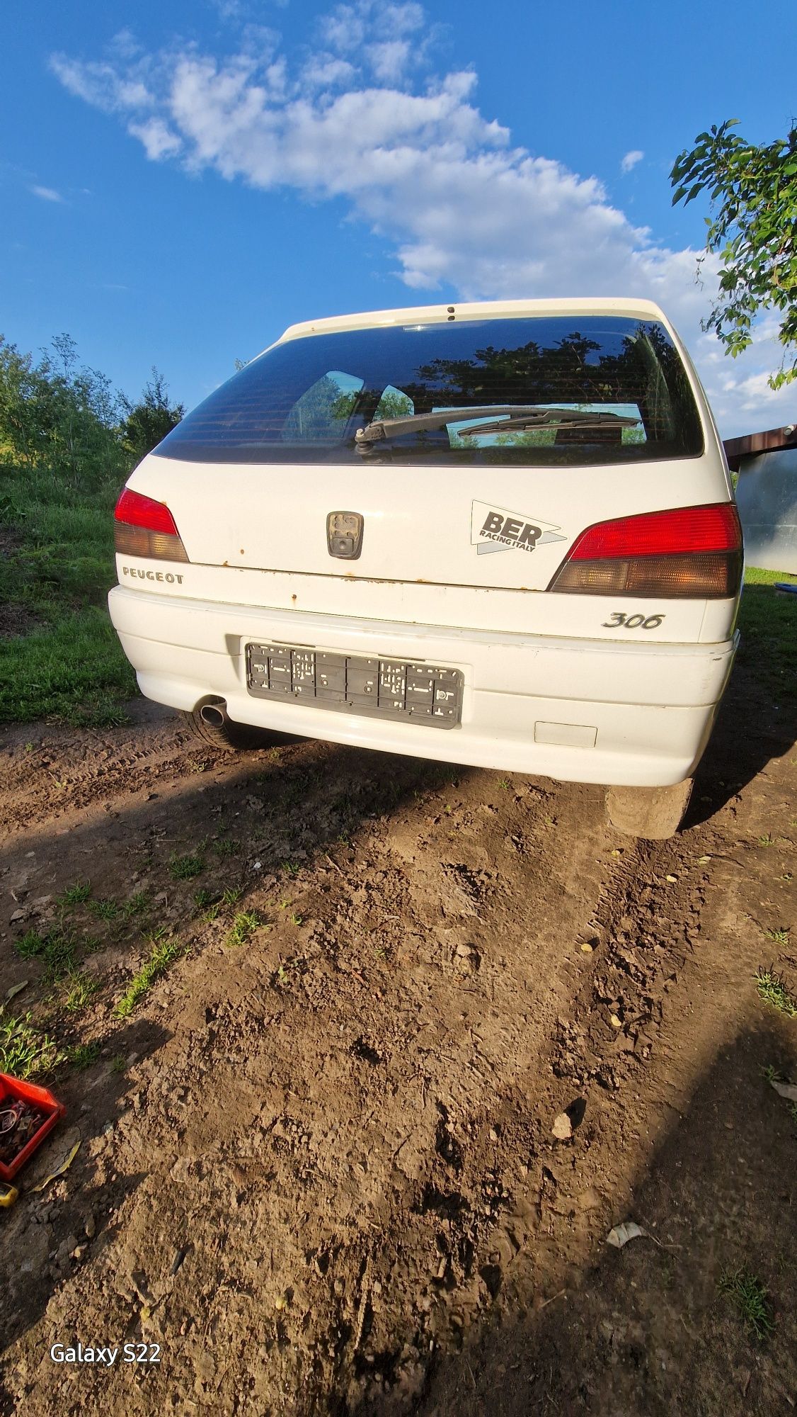 Пежо 306 1.9 D 2001г.на части