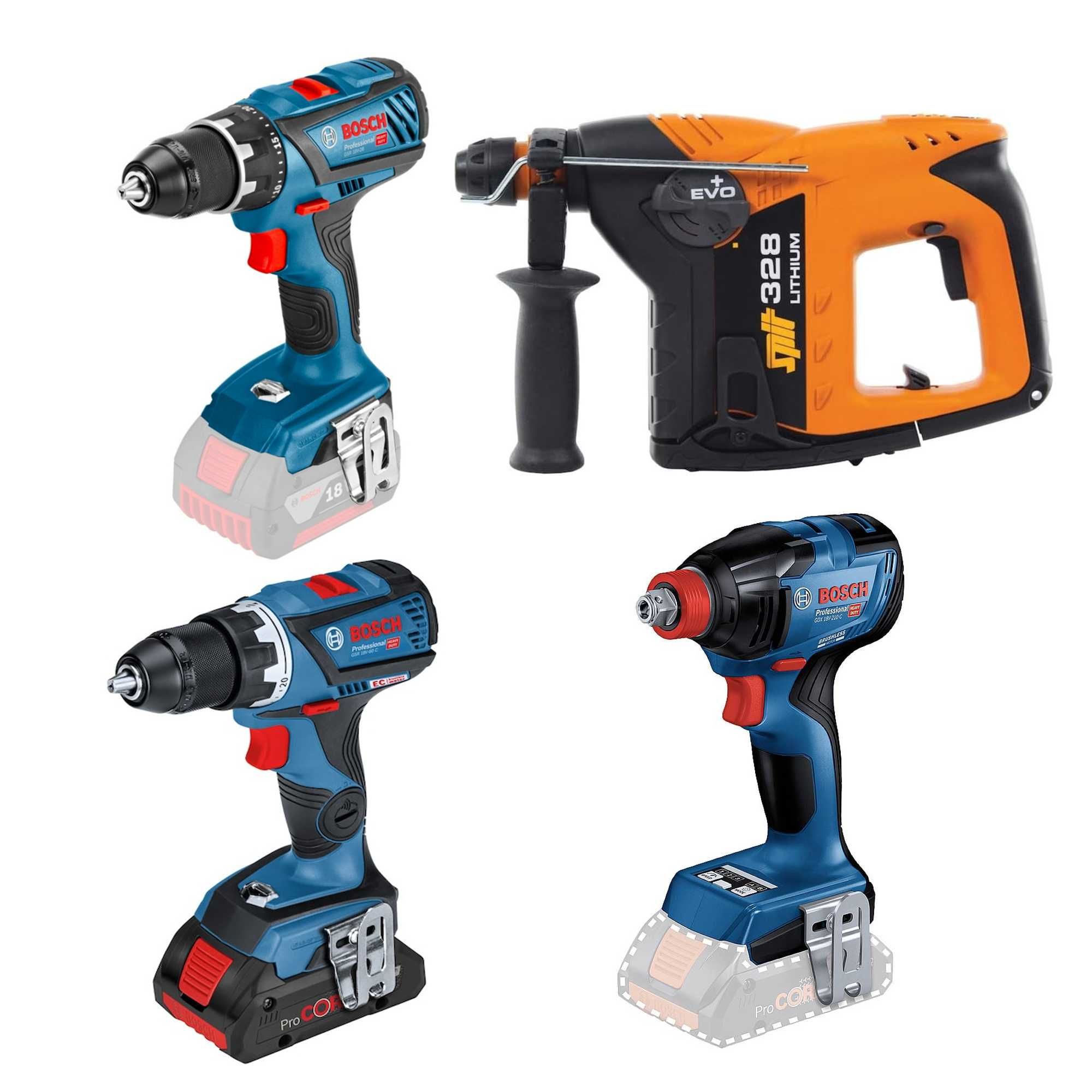 Inchiriere Utilaje/Unelte profesionale pentru constructii