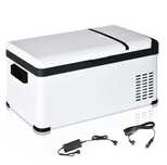 Frigider auto 28L Congelator  -22°C compresor 12V / 24V 220V