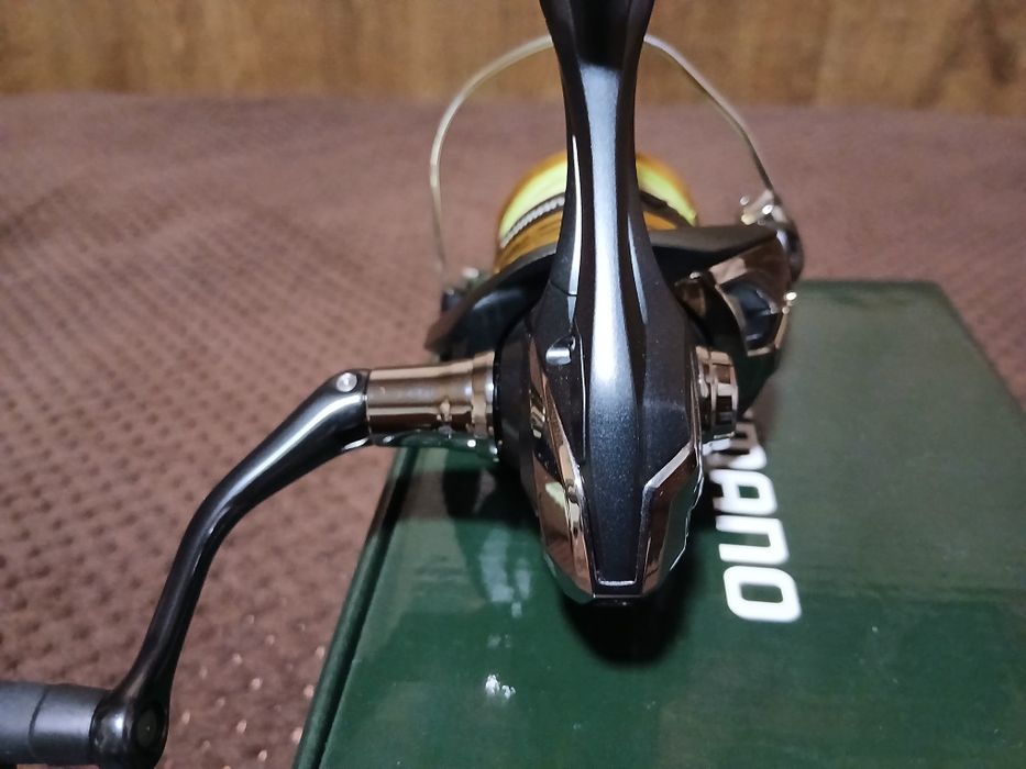 Dam yagi + shimano sahara