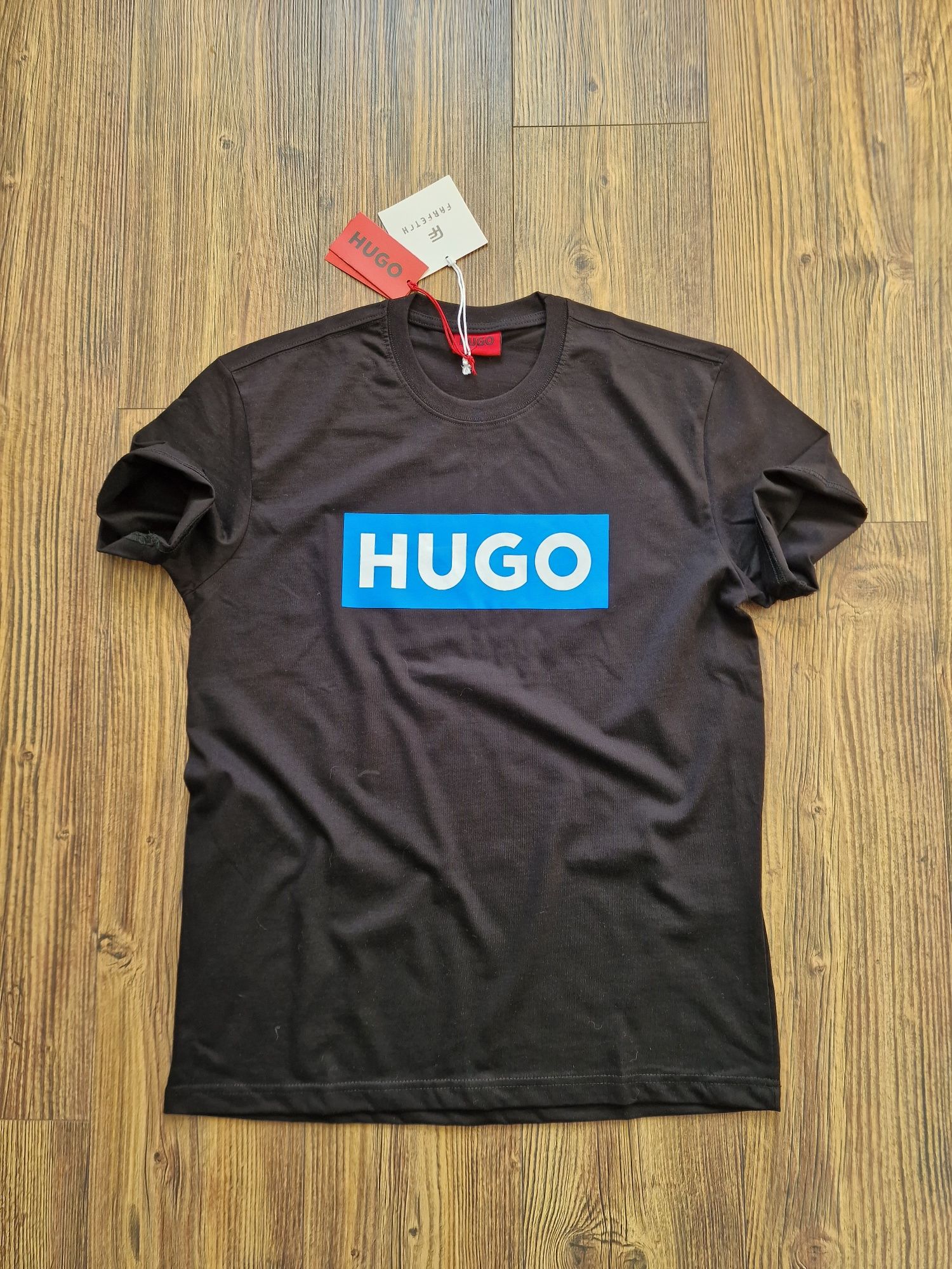 Страхотни мъжки тениски HUGO BOSS размер S M L XL 2XL