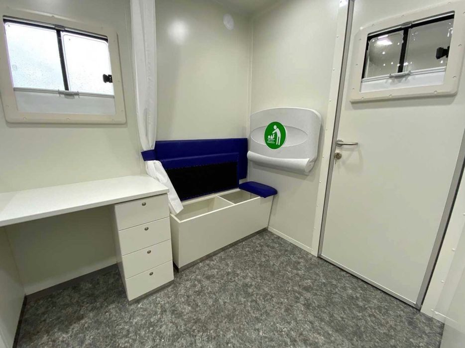 Rulota medicala cu rampa