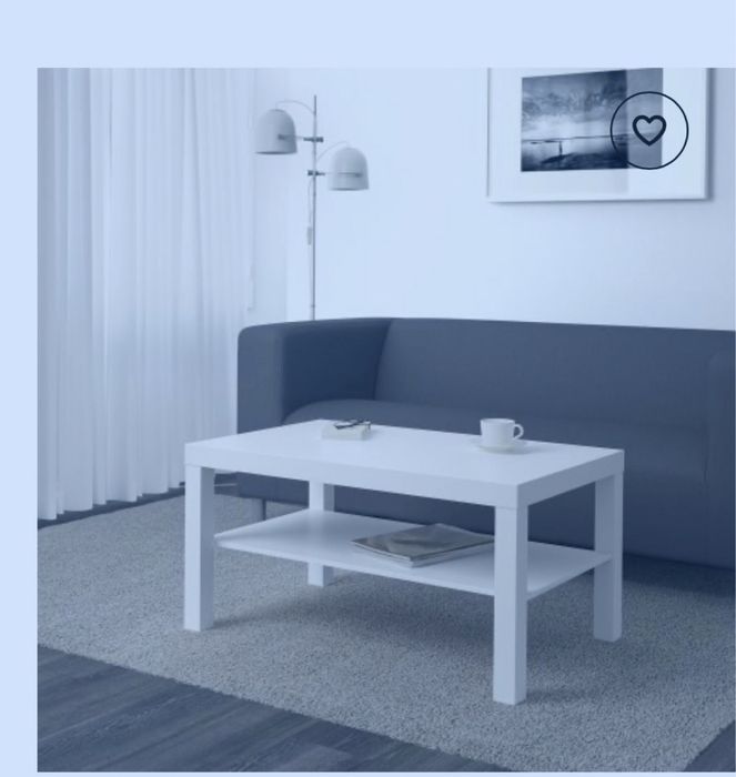 Холна маса от Икеа дължина 90 см ширина 55 см височина 45 см