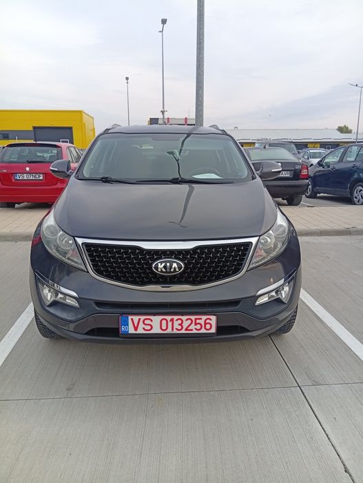 KIA Sportage 1.6+GPL RAR facut