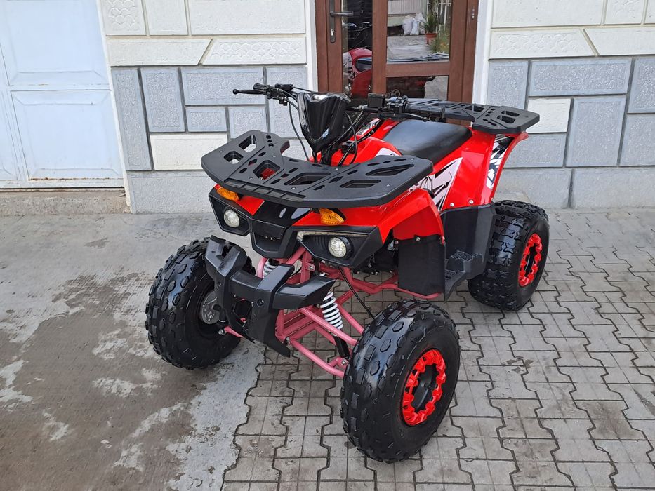 ATV 125cm³ Hunter Germany  Pro Led