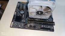 Комплект i5 10400f + h410m h v2 + 16 gb ddr4 2666 + куллер