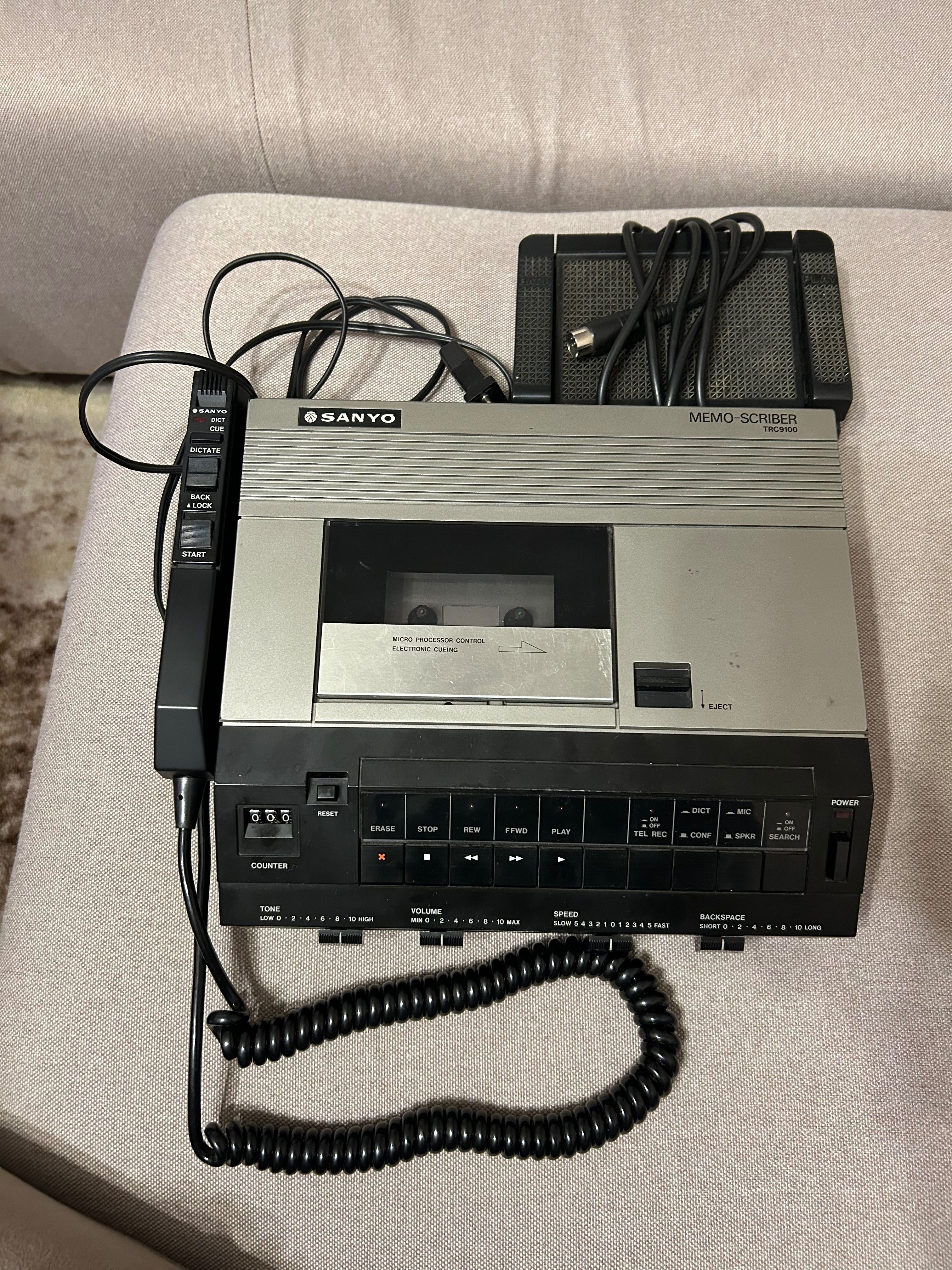 Sanyo Memo Scriber TRC-9100