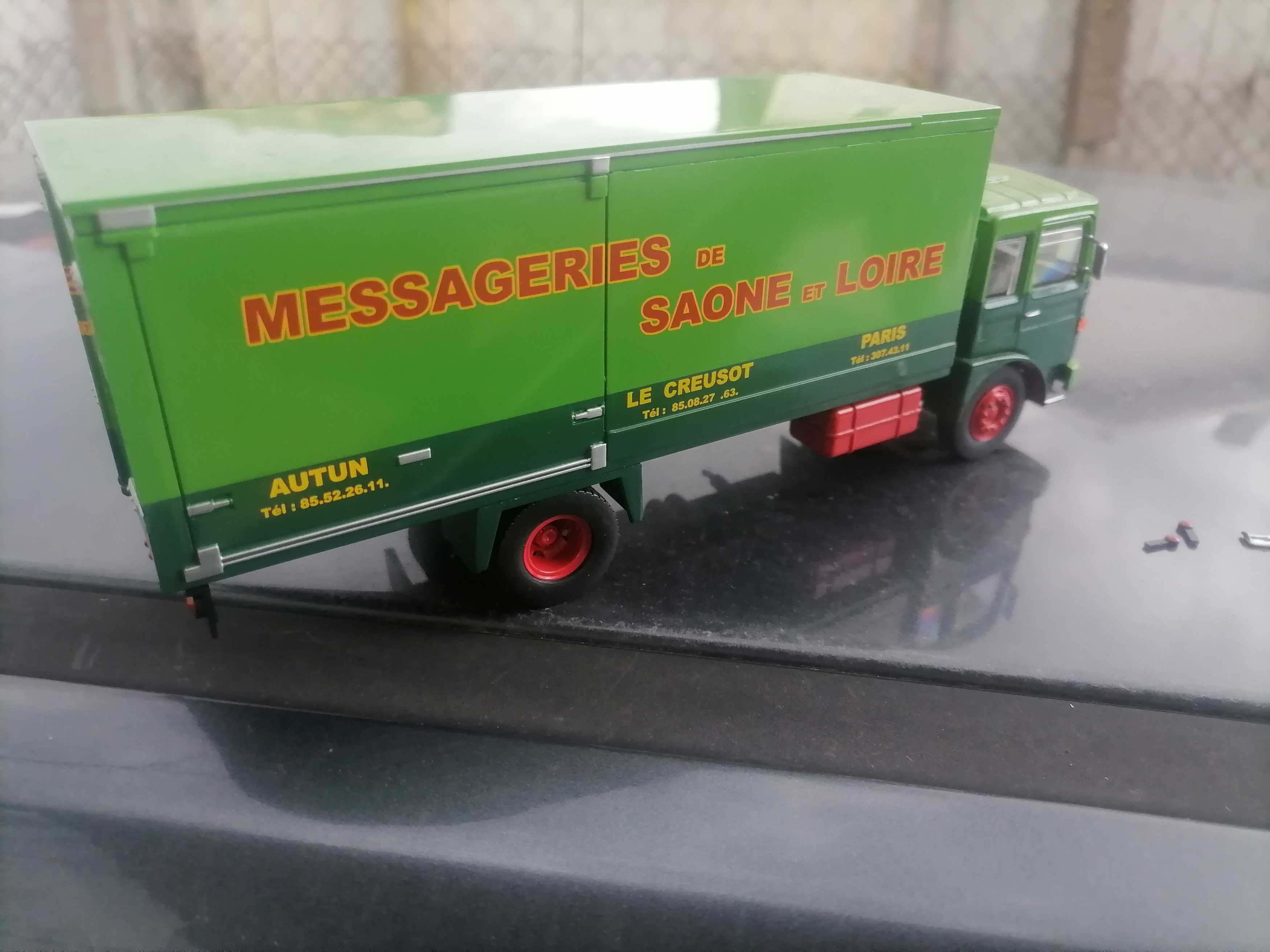 Продавам камиони 1/43 Савием/Рено