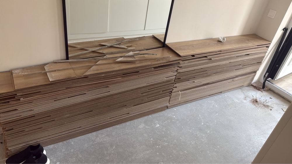 Продам  ламинат б/у