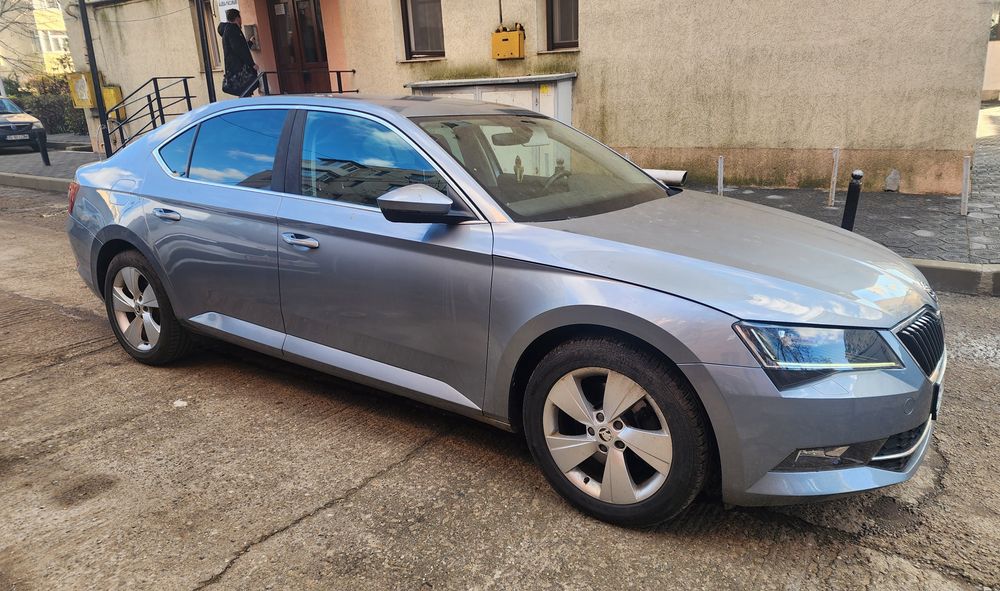 Skoda Superb  2017