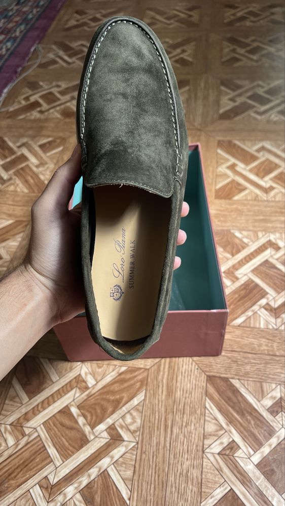 Loro Piana Lux 1:1 43 размера почти Новые