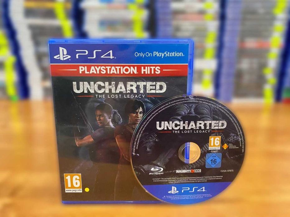 Анчартед: Утраченное наследие/Uncharted: The Lost Legacy PS4/PS5 R SUB