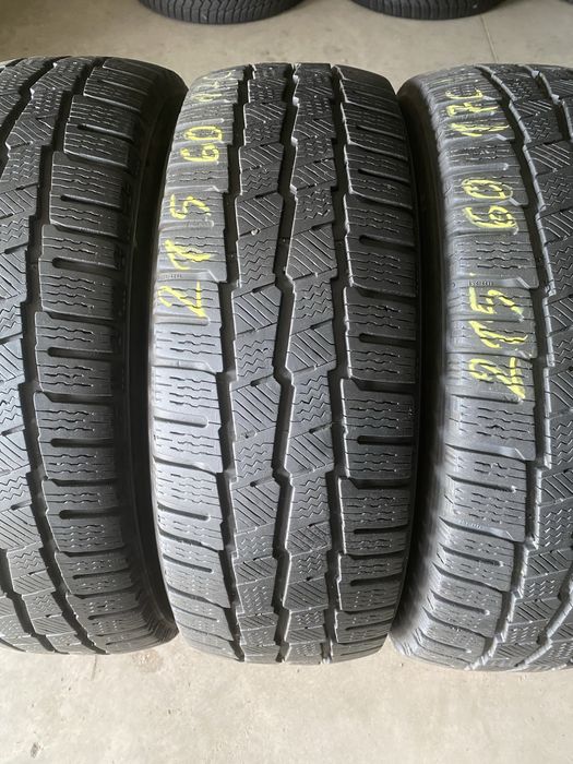 Anvelope iarna 215/60/17C Michelin Agilis Alpin 215 60 17C R17C