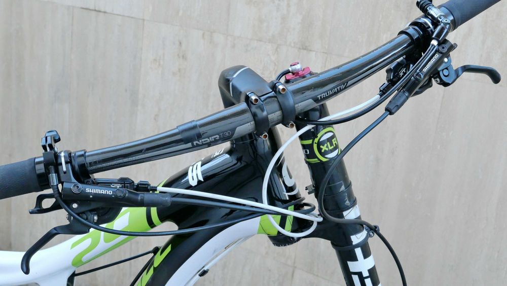 Cannondale Scalpel, 29 М, карбон, Lefty XLR, 100 ход, 2х10 Shimano XTR