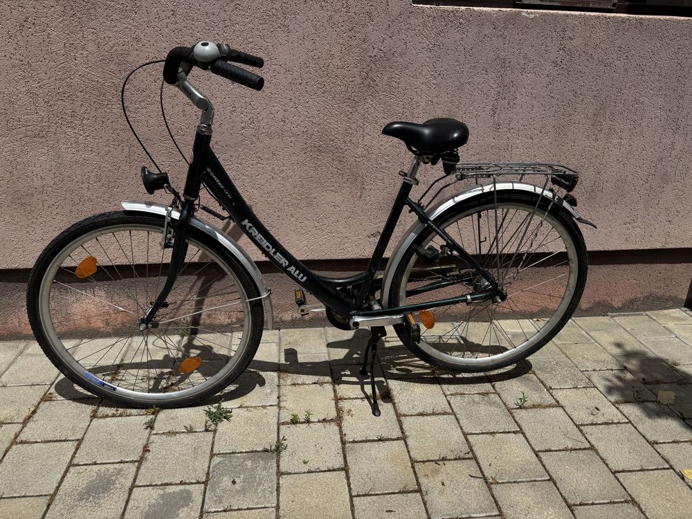 Bicicleta de dama