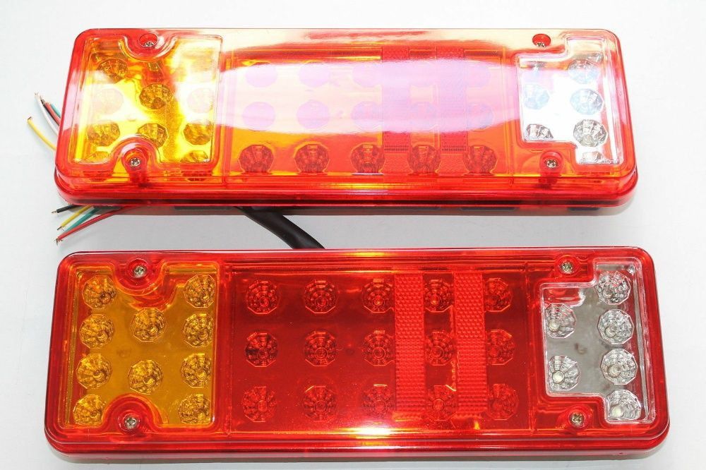 2 бр. стопове за камион 12 -24 в за камион, ремарке диоидни нови