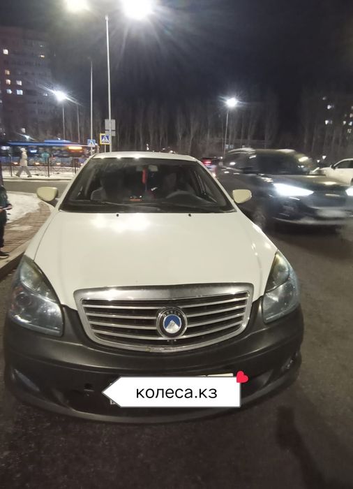 Продать машина Geely sc7