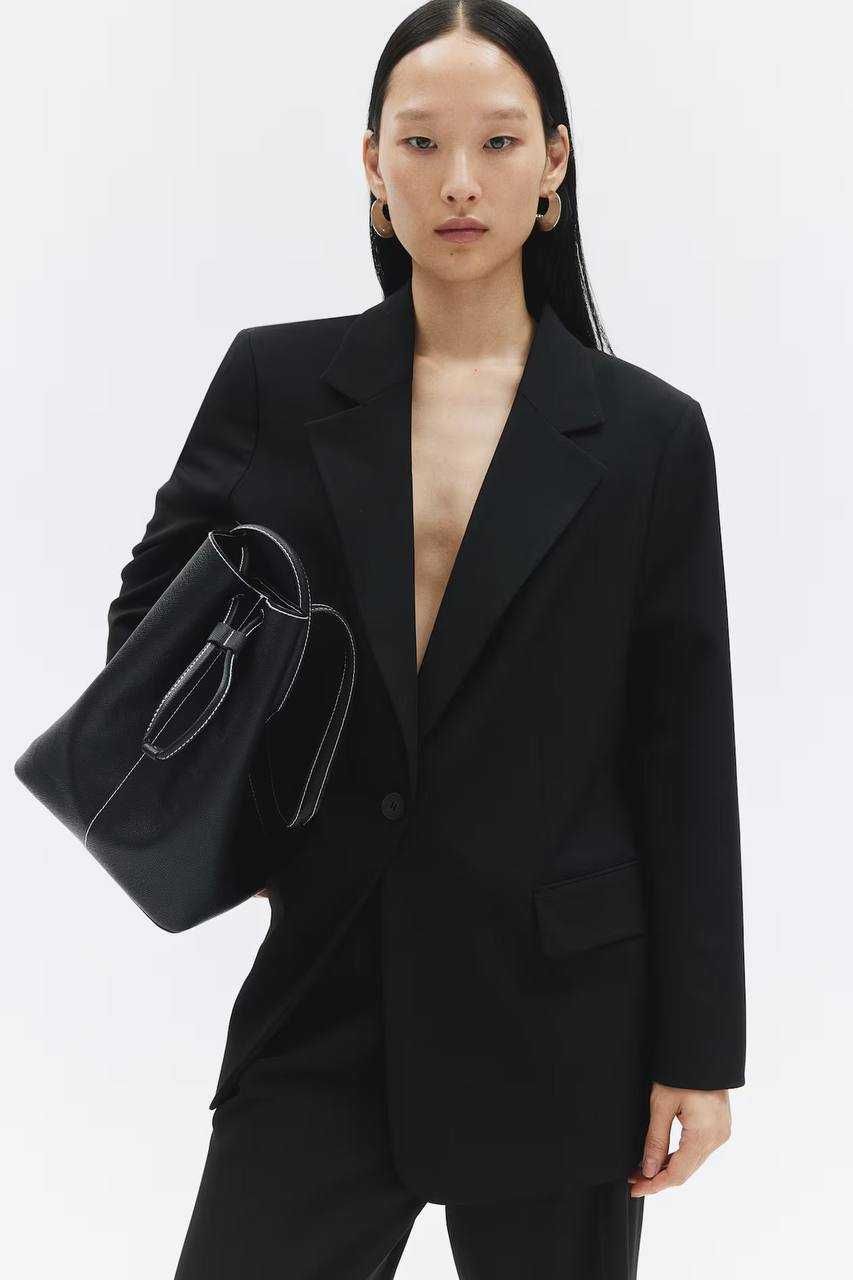 Дамско Ново Сако H&M, Oversize, S