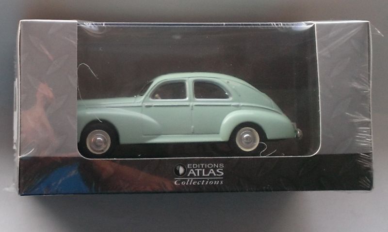 Macheta Peugeot 203 1950 - IXO/Atlas 1/43 Clasica