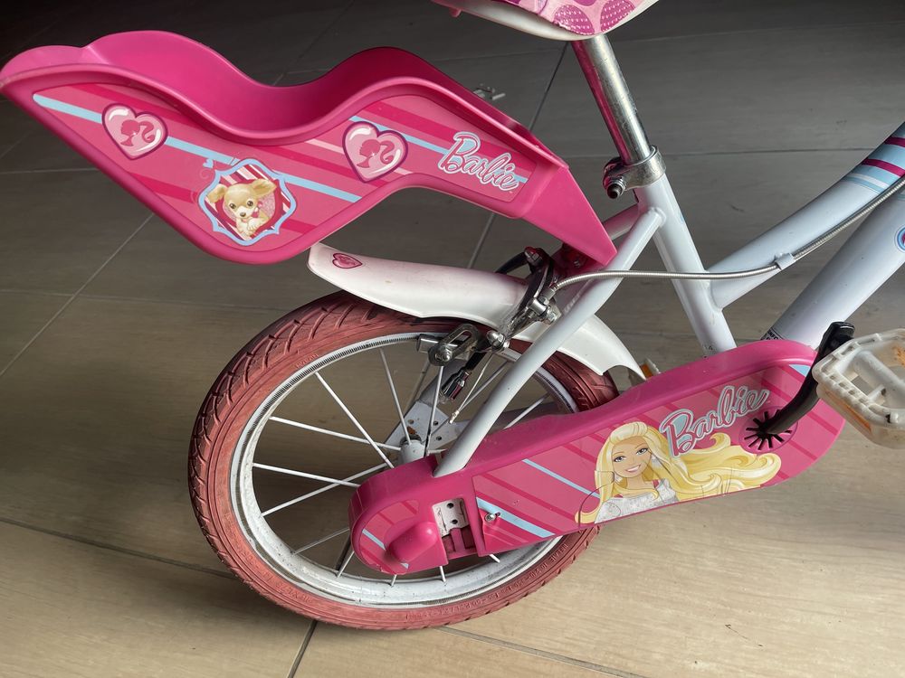 Детски велосипед Dino Bikes 16'', Barbie