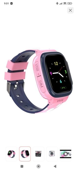 Смарт часы для ребенка