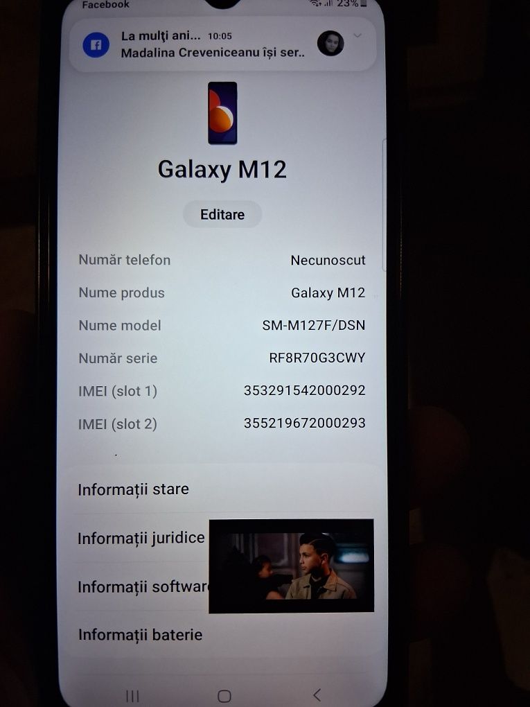 Telefon Samsung M12