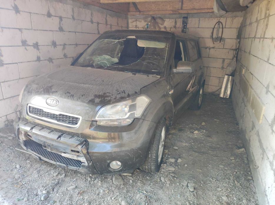 Kia Soul 2009 – Avariată – Ideală pentru piese