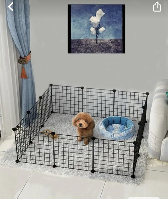 Вольер клетка для собак мелких пород щенков животных