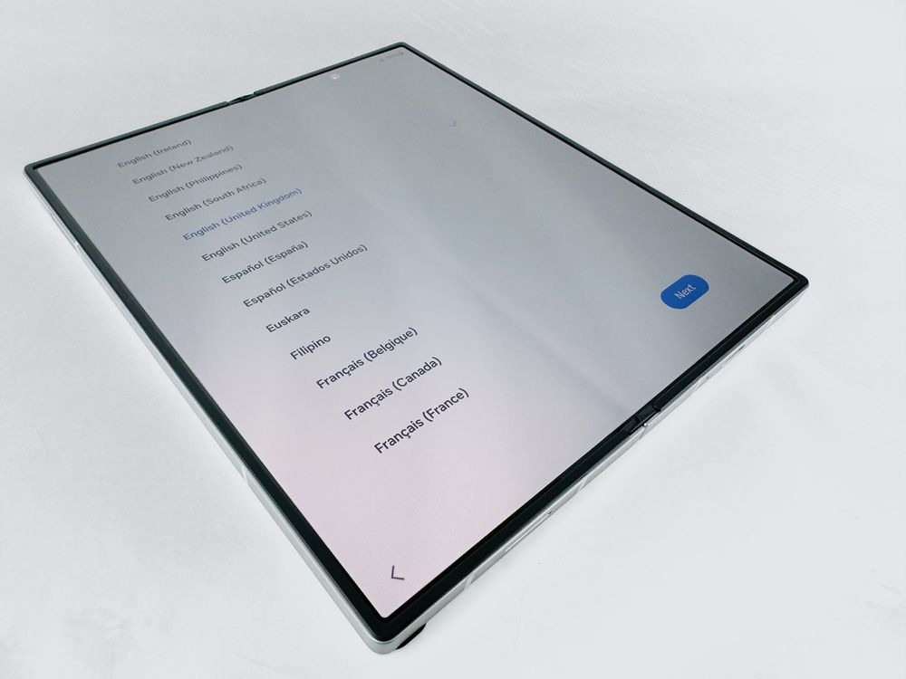 КАТО НОВ! Samsung Galaxy Z Fold 6 5G 256GB 12RAM Silver Гаранция!