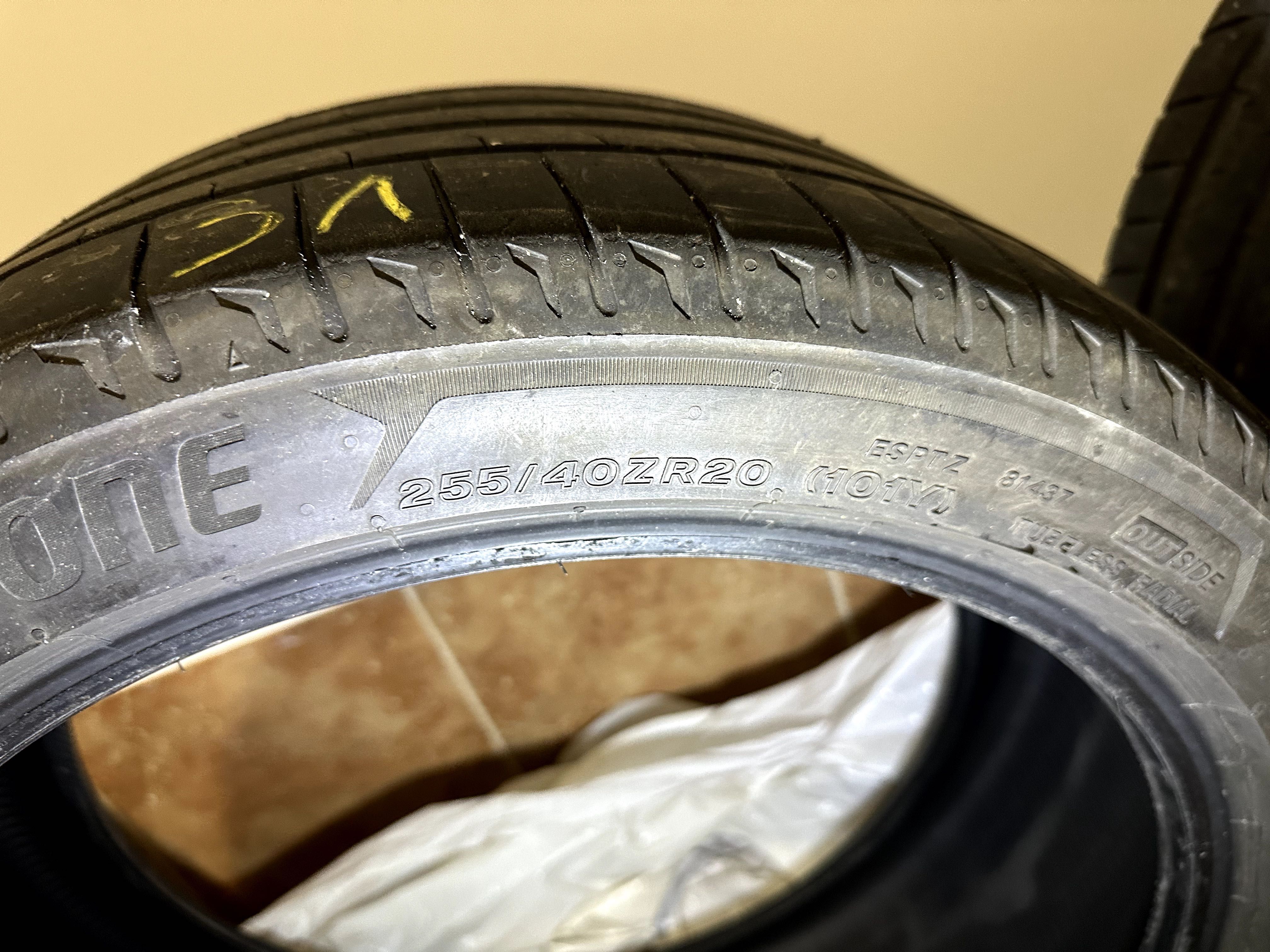 Летни гуми Bridgestone Potenza Sport 255/40 R20