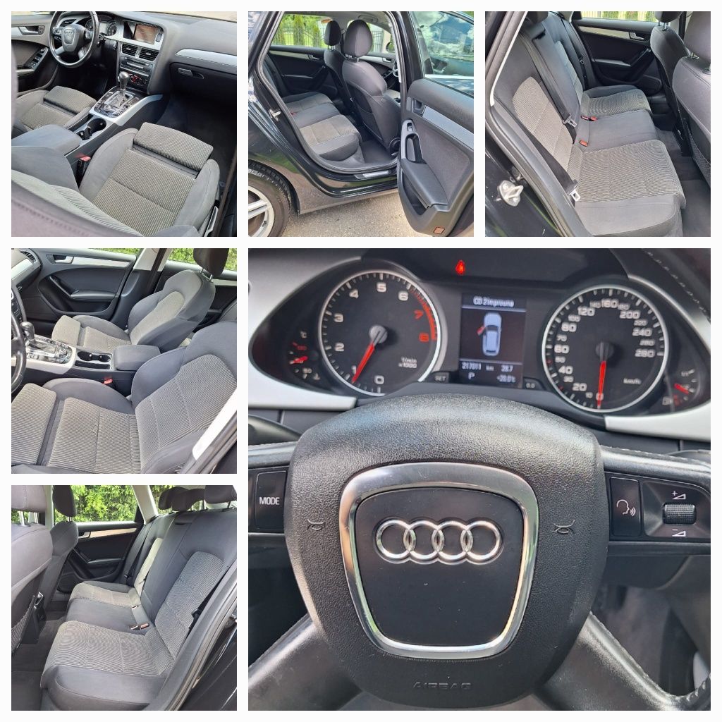 AUDI A4 B8 * Cutie  AUTOMATĂ *160Cp*Pdc*Navigatie* Climă* Import  1 ZI