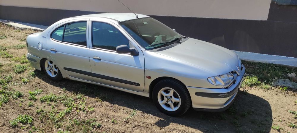 Рено Меган класик, Renault Megane на части