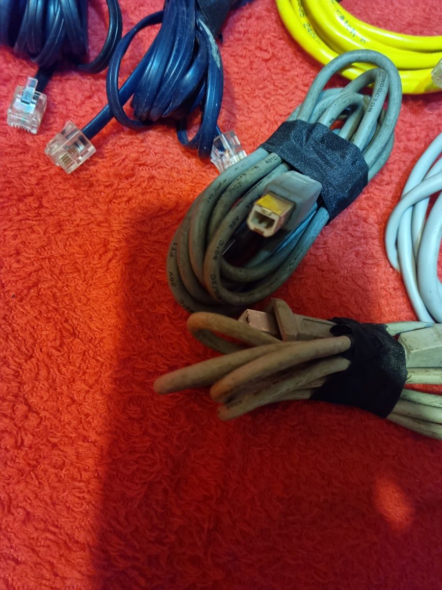 Cabluri internet,  telefon fix ,  video,