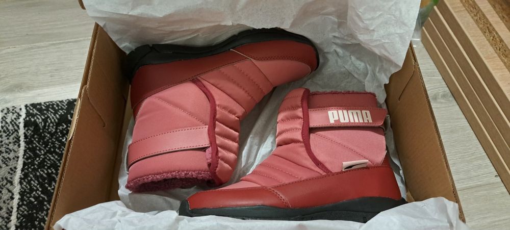 Детски боти puma Нови