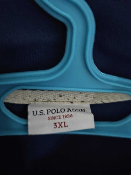 Bluza U.S Polo Albastra