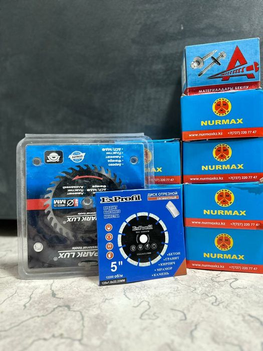 Продаю шуруп кровельный оцинкованный NURMAX, Алматинский