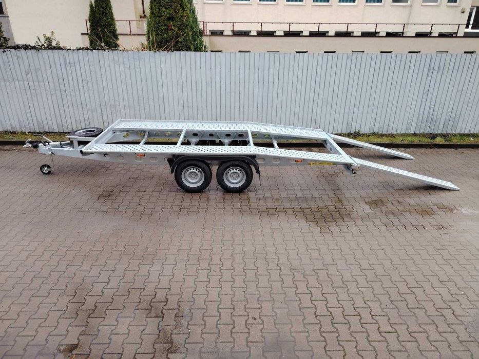 Trailer/Platforma Gala 450x205 cm/2700 kg