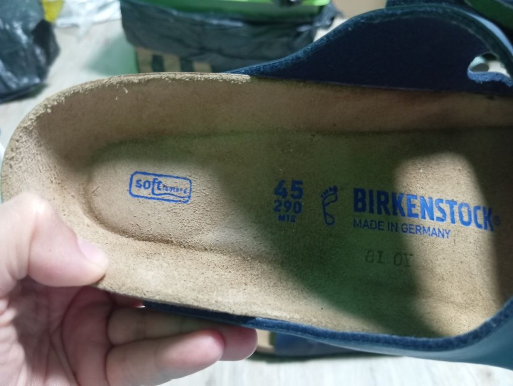 Birkenstock 45 номер