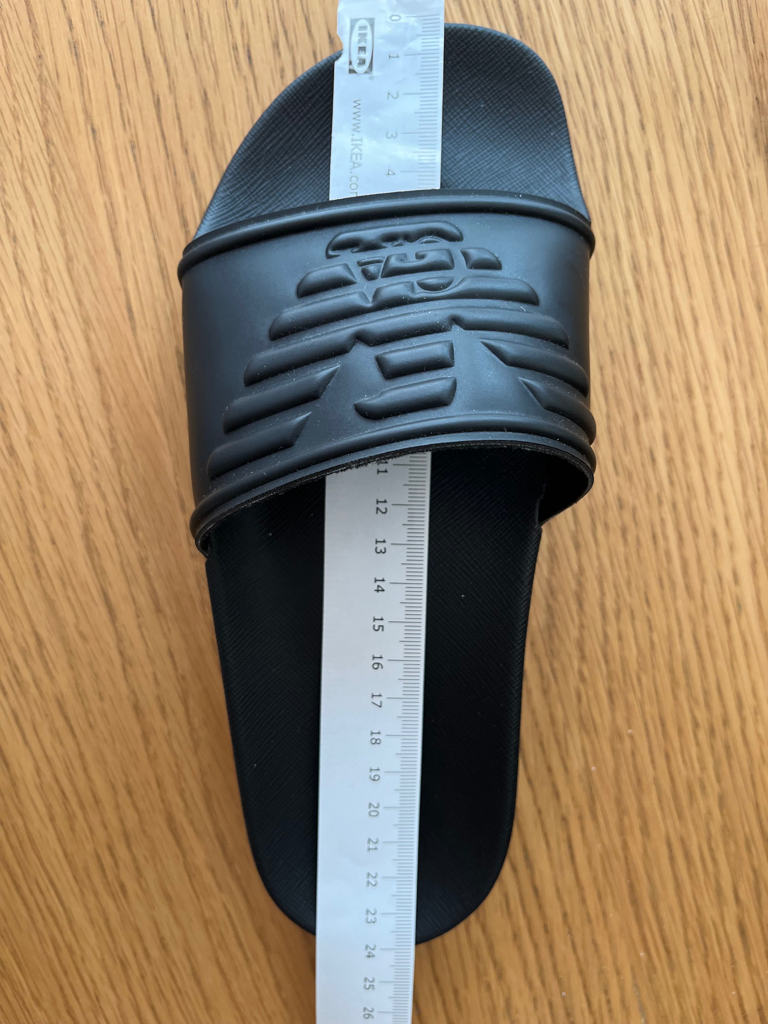 Emporio Armani чехли джапанки номер 36, нови