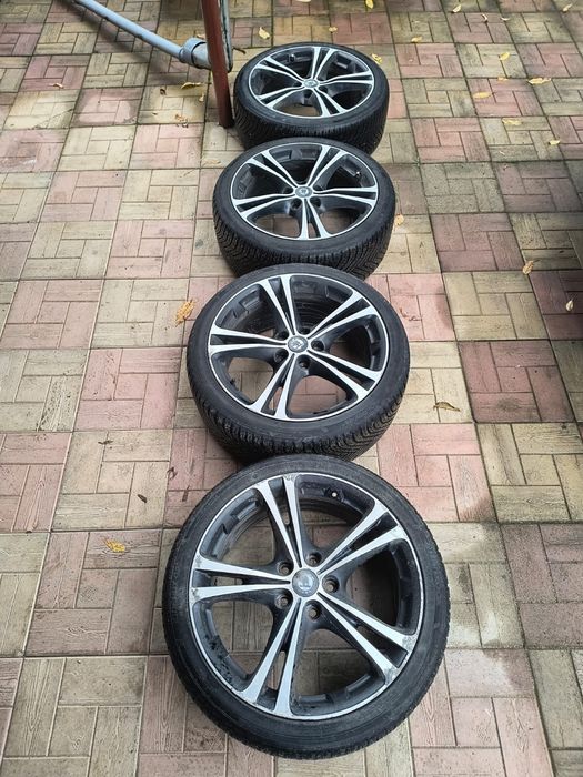 Jante aliaj 5×112 gama wag