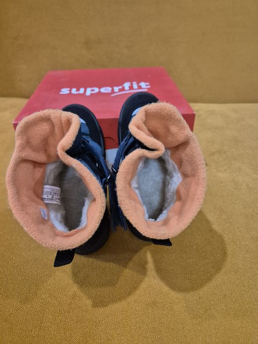 Ghete de iarna/zapada marimea 25 Superfit
